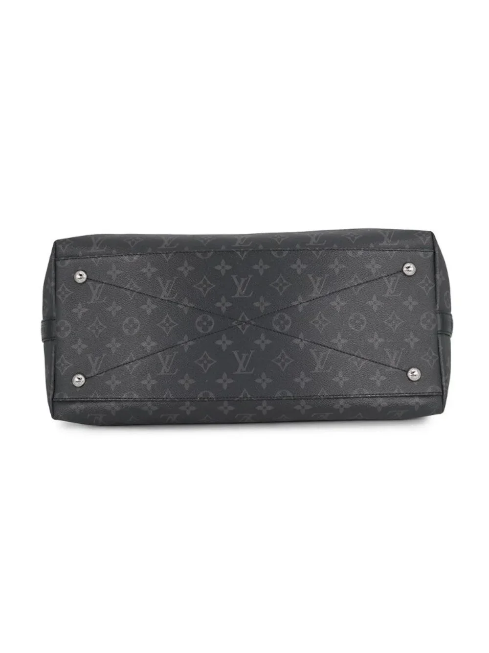 Louis Vuitton Tote Monogram Eclipse Apollo Oldy Black